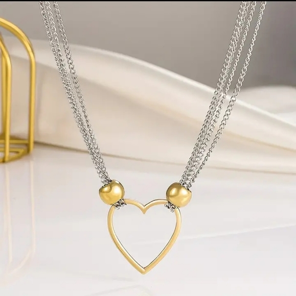 Heart Boho Necklace - Picture 3 of 8